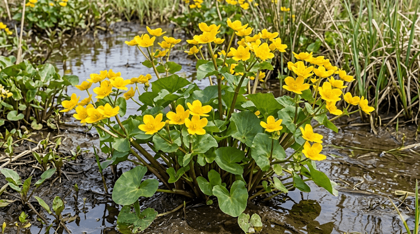 Marsh Marigold